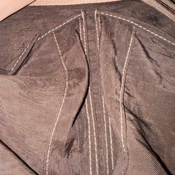 Adolfo Casa Brava Canvas Dark Brown Travel Duffel Bag for Men, Holds A Lot! - Picture 4 of 13